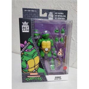 Teenage Mutant Ninja Turtles BST AXN Donatello Exclusive Action Figure Arcade